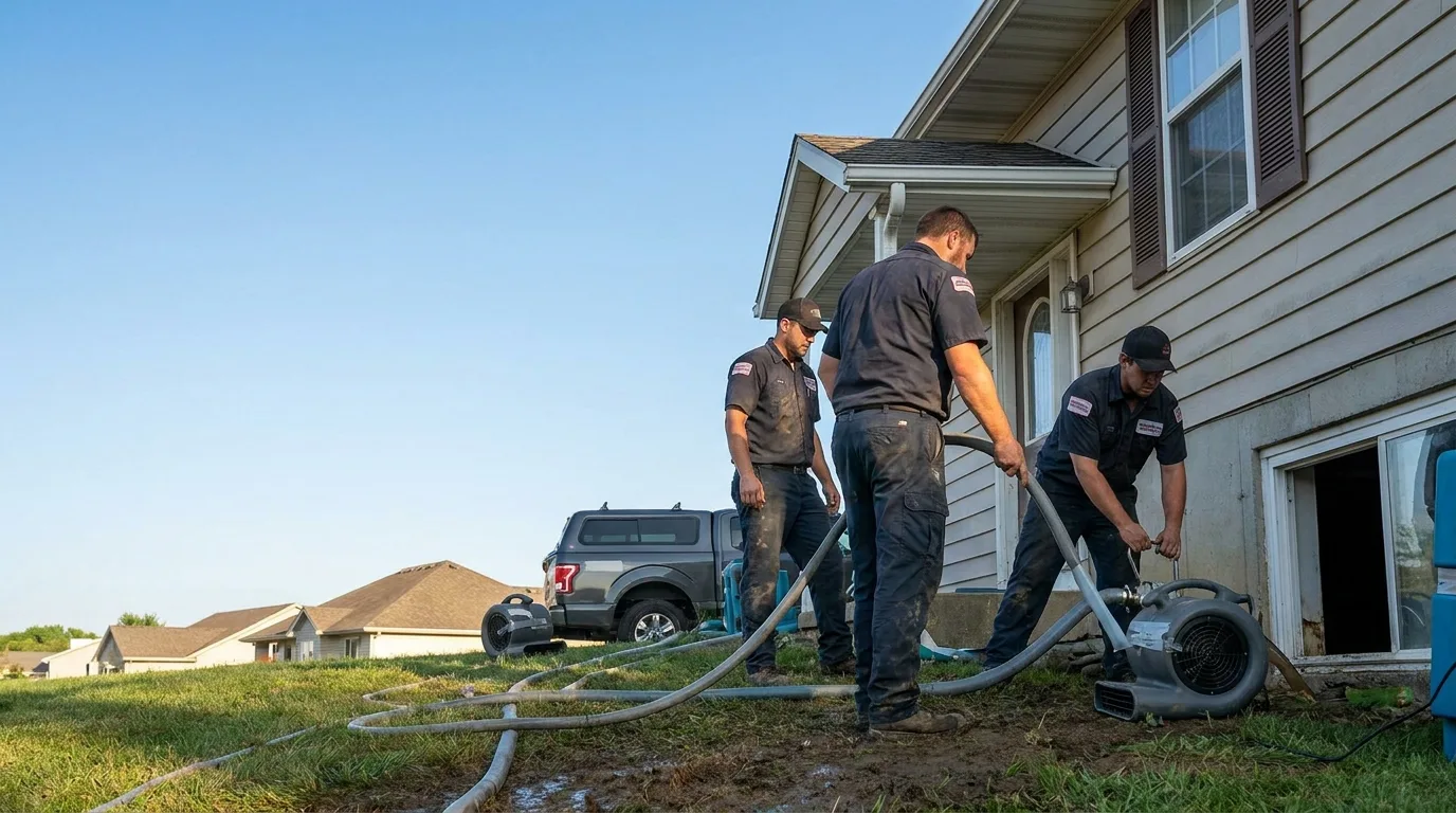 Water Removal in Rantoul, KS near me